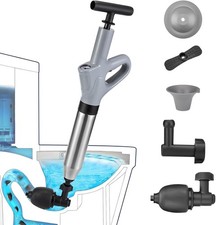 Toilet Plunge Blaster, High Pressure Toilet Plunger, High-Pressure Air Drain