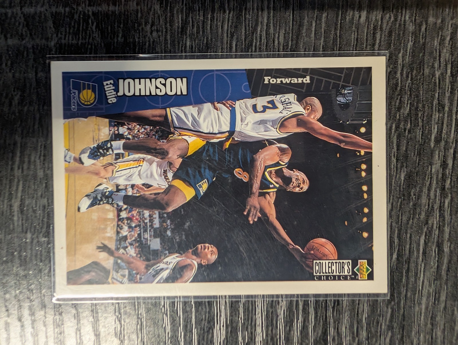 1996-97 Upper Deck Collector's Choice - Eddie Johnson #65