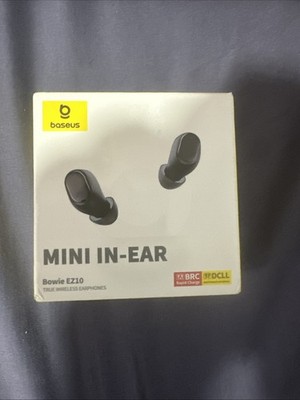 Baseus Bowie EZ10 Wireless Bluetooth Headphones Earphone TWS Earbuds
