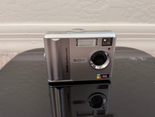Kodak EasyShare C530 5.0MP Compact Digital Camera (Silver)  - Working - No Flash