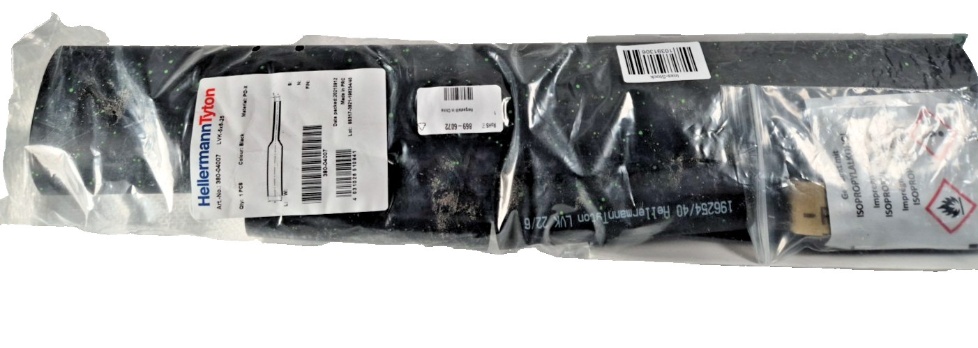 HellermannTyton LVK Cable Joint Kit Straight 380-04007 LVK-5x6-25 PO-X - Inc VAT