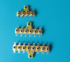 Solder Tag Strip. Terminal Strip.  Brass/Copper Solder Tags. Rapid Delivery.