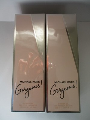 2 x Michael Kors Gorgeous! Duschgel Shower Gel 2 x 200 ml noch in Folie neu