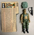 Vintage 1983 GI Joe Gung-Ho Complete with File Card! Minty!
