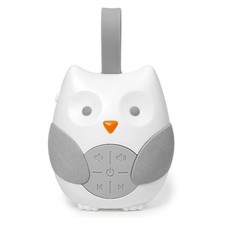 Skip Hop Stroll  Go Portable Baby Soother Owl, White, Age 0 