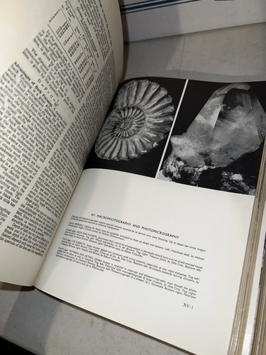 1957 VINTAGE THE FOCAL ENCYCLOPEDIA OF PHOTOGRAPHY US AFB library Copy - Bild 6 von 8
