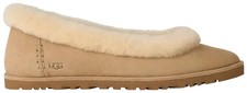 UGG UGG Womens Zora Ballet Flat Sand 1178111-SAN Women Size