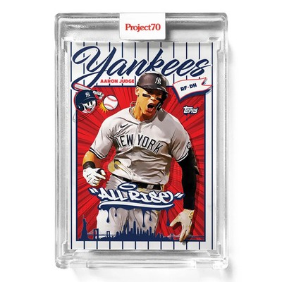 2022 Topps: Project 70 Card #907 - Aaron Judge by Sket - Brand New