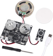 Sound Modul Tastensteuerung 8M MP3 WAV Musik Player mit Lautsprecher DIY