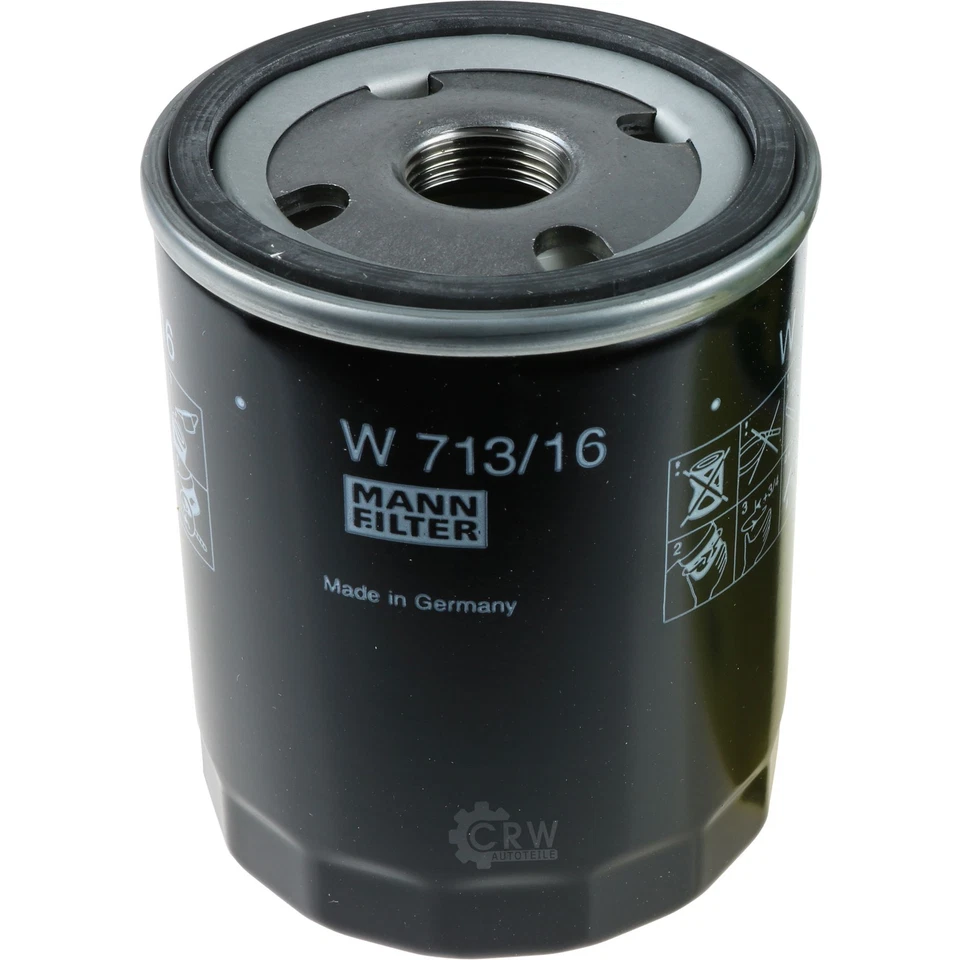 FILTRO HOMBRE Juego de filtros Filtro de aceite Filtro de combustible para Fiat Fiorino Pick-up 1.7 - Imagen 4 de 4