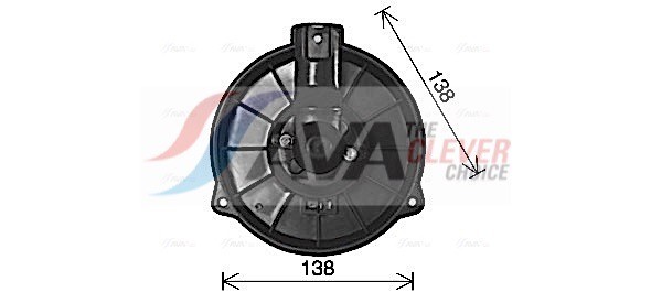 ✅Fits AVA HD8318 HONDA ACCORD AERODECK BLOWER MOTOR (1994) 2.2  ⭐UK Seller⭐