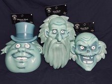 Disney Haunted Mansion Hitchhikers Ghost Masks-Phineas, Ezra and Gus