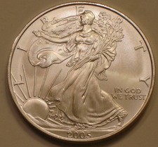 American Eagle Uncertified 2004 Silver Bullion Coins for sale | eBay