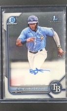 2022 Bowman Chrome - Prospect Autographs Estanli Castillo #CPA-EC (AU, RC)