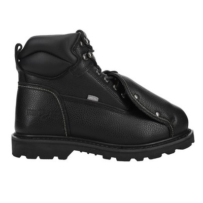 Iron Age Groundbreaker 6 Inch Electrical Hazard Steel Toe Work  Mens Black  IA50
