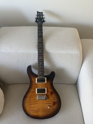 PRS SE Custom 24 35th anniversary Electric Guitar Sunburst Solid Body 24-Fret RH
