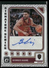 2023-24 Donruss #SS-GNP Georges Niang Signature Series