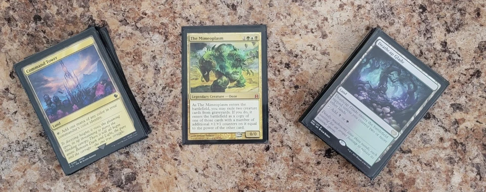 MTG Commander Deck – The Mimeoplasm – Sultai Graveyard Reanimator EDH 100 Cards - Image 3 of 4