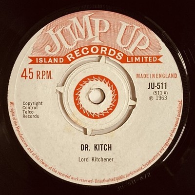 LORD KITCHENER / DR.KITCH (7 Zoll einzeln)