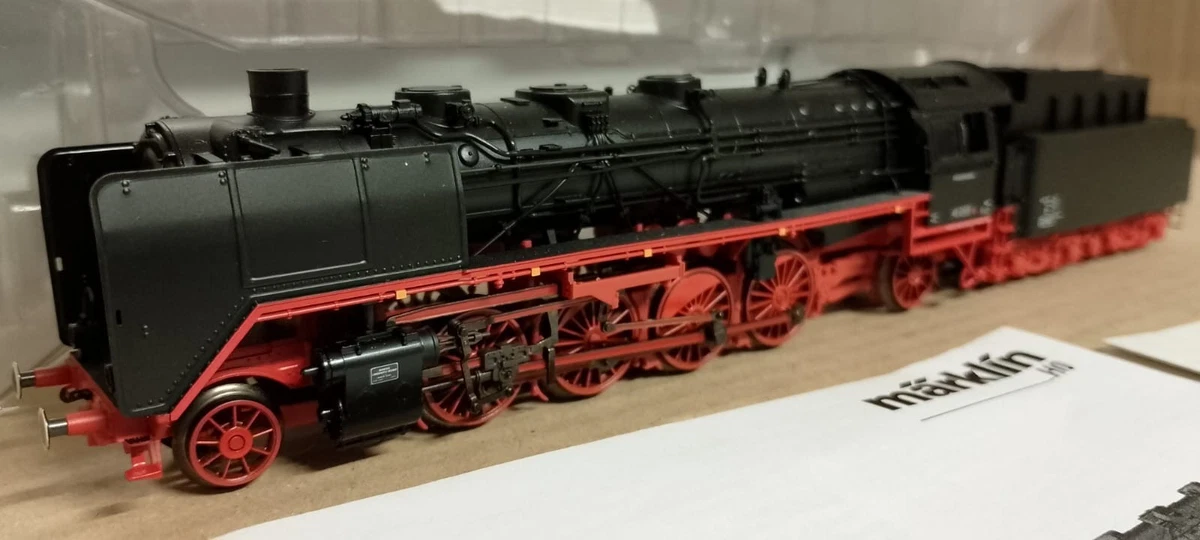 Märklin 37924 H0 Dampflok BR 41 255 DB Epoche 3a, MFX unbesp. OVP 24 XXL Fotos