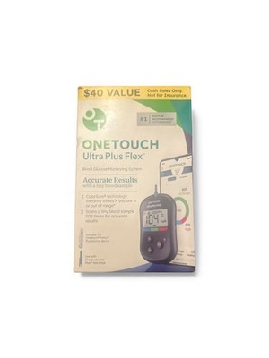  OneTouch Ultra Plus Flex / Blood glucose meter/test kit