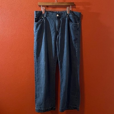Paul & Shark Yachting Men's Blue Cotton Tencel Italian Made Raw Hem Travel Pants