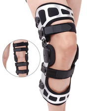 OA Unloader Left Knee Brace for ACL, PCL, Mild Osteoarthritis, Bone-on-Bone Pain