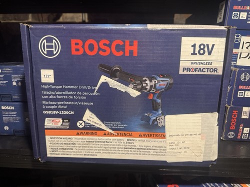 BOSCH POWER TOOLS! (BRAND NEW, UNOPENED) - Picture 9 of 10