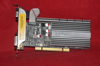 Zotac GeForce GT610 512MB 64BIT DDR3, PCI Graphics Card. (ZT-60604-10L)