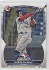 2023 Bowman Prospects Gabriel Martinez #BP-45 0l1
