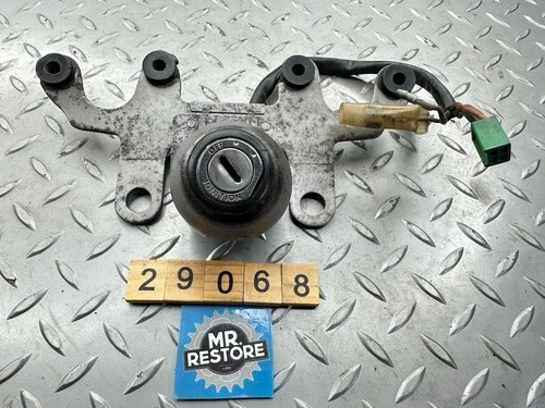 Suzuki GT250 X7 OEM Ignition Switch & Bracket (no key)
