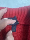 Zegna 100% Wool Red/Blue Sweater. Made In Italy Size XL Excellent Condition — photo 4