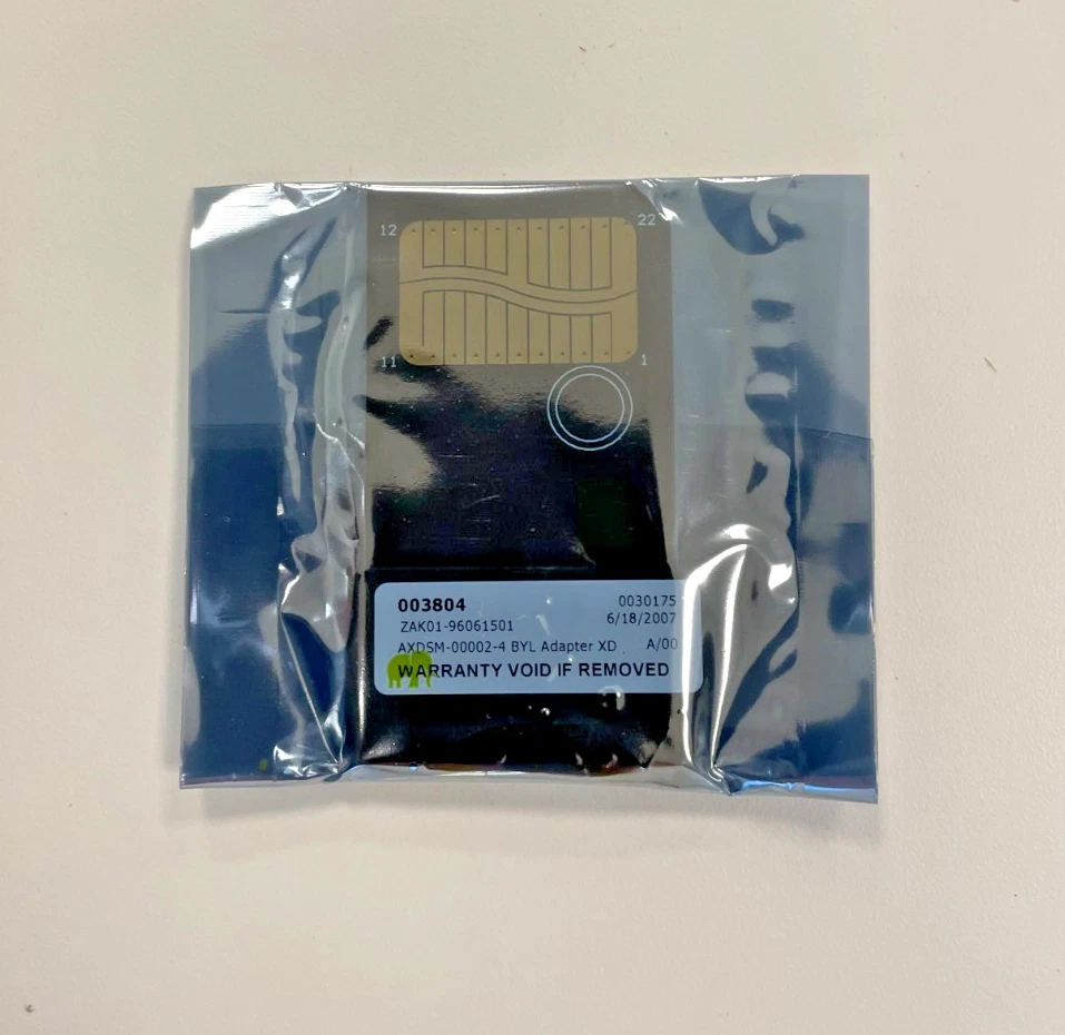 Xd Picture Card To Smart Media Adapter. SEALED - Image 4 of 4