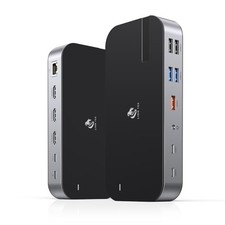 Laptop Docking Station,Docking Station USB C Docking Triple Monitor,USB 16 in 1