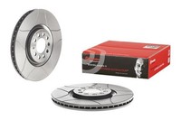 2X Brembo Bremsscheibe Xtra Line - Max 09.7880.75 FüR Audi A3 TT VW Skoda Seat 4