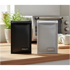 Elegant Faraday Cage Bags 2 Pack - 7.7 x 4.7 Inches, Zipper Closure, Lightweight