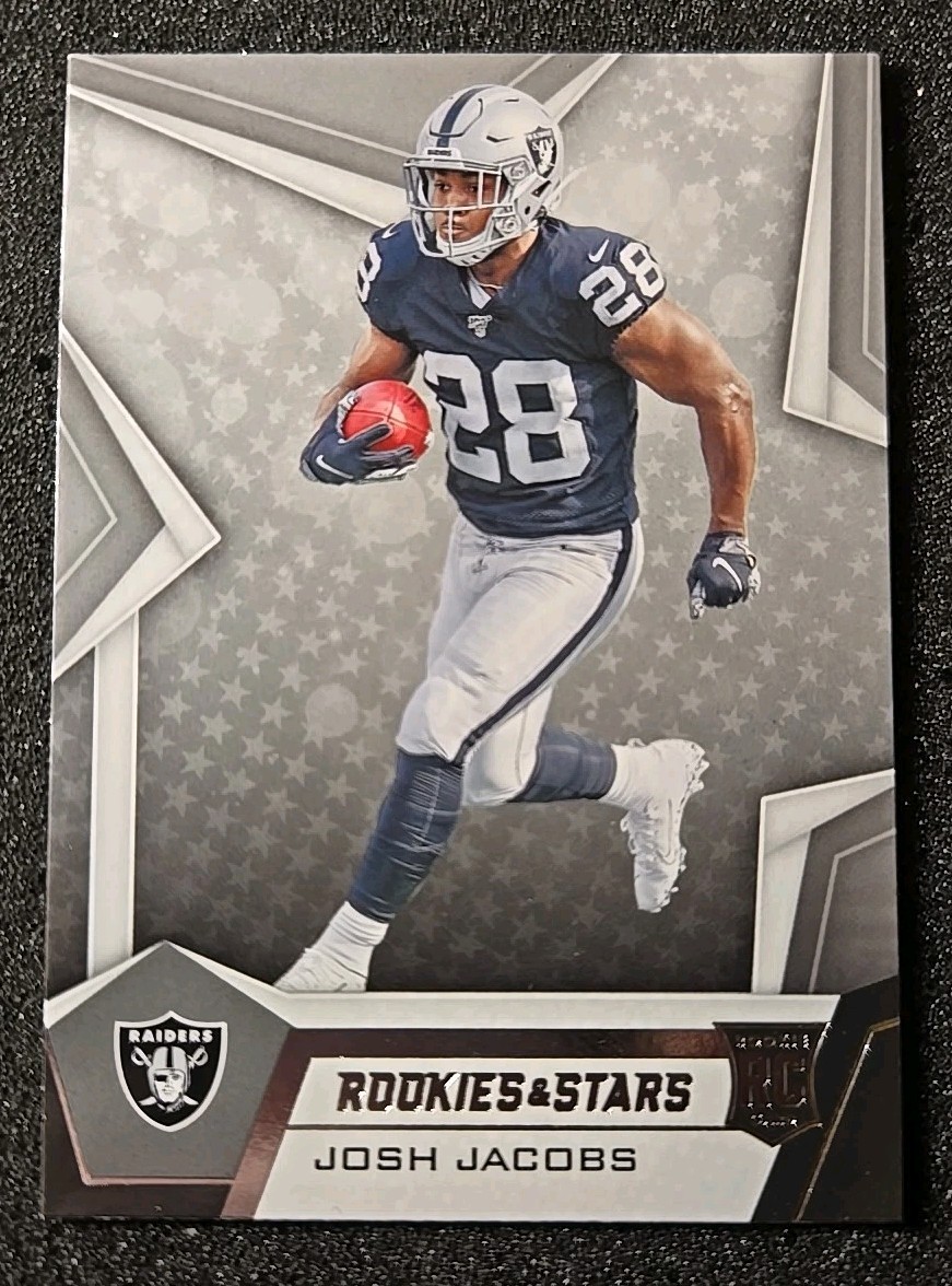 2019 Panini Rookies & Stars - Rookies Josh Jacobs #117 (RC)