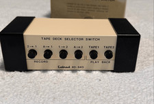 Vintage Calrad Tape Deck Selector Switch  Mod...