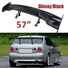 Gloss Black 57 Rear Spoiler Wing Truck Gt Style For Lexus Is300 Toyota Altezza