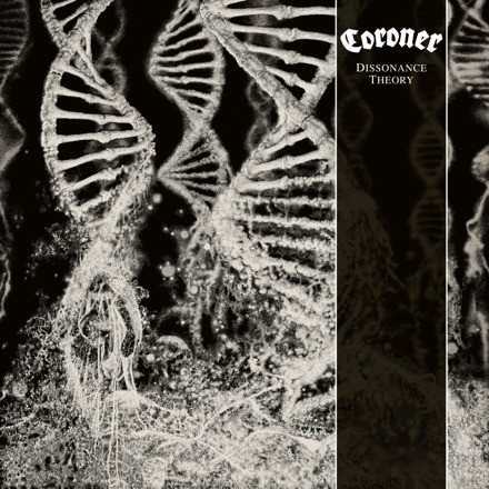 Coroner Dissonance Theory CD NEW