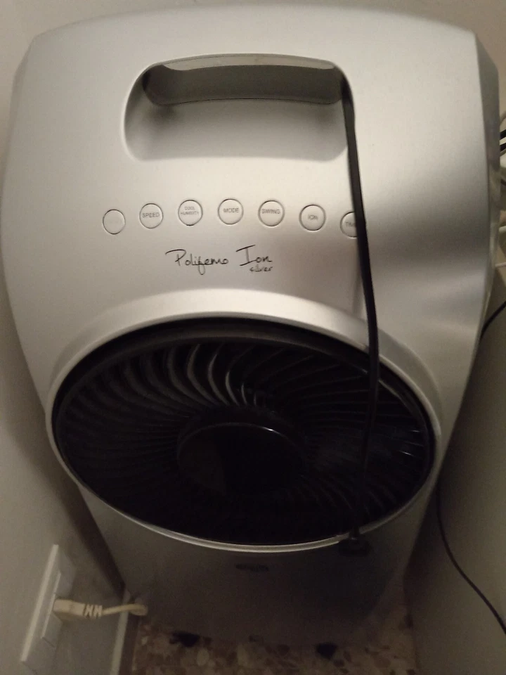 ARGO POLIFEMO ION SILVER, Raffrescatore evaporativo con Ionizzatore ARGENTO - Immagine 3 di 4