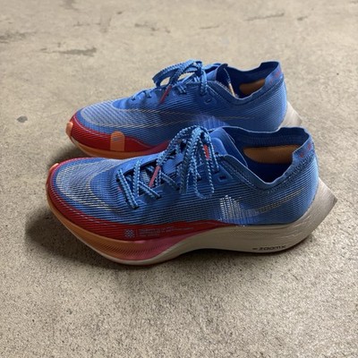 Nike Zoomx Vaporfly Next Blue Red Blau Rot Running Laufschuhe 37,5 Neu