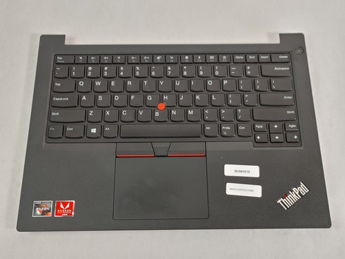 Lenovo THINKPAD E495 Handauflage Touchpad Montage AP166000110