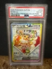 2025 POKEMON SVP EN-SV BLACK STAR PROMO #174 EEVEE EX PSA 8