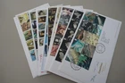 GB Fine Collection 10 COMMEM 1st CLASS PANE First Day Covers FDCs