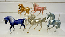 Breyer Unicorn Horse Lot 6 Fantasy Stablemate...
