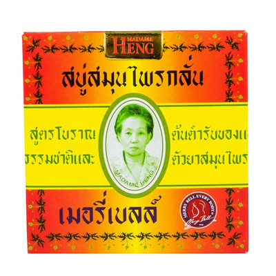 6 12 Madame Heng Cleansing Bars Menthol Value Pack