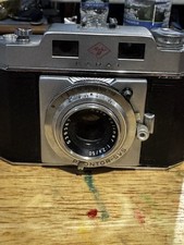Vintage/Antique Agfa Karat Camera Prontor SVS 1:2/50 Untested FREE SHIPPING 