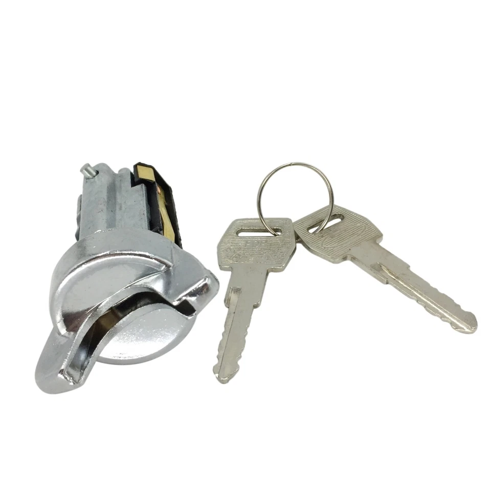 Cilindro de bloqueo de encendido para Ford E150 Van E250 E350 F150 F250 F350 Mustang US70L Foto 3 de 4