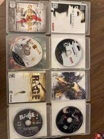 Sony PS3 Game Lot: Last of Us, Uncharted 3, Red Dead, inFAMOUS 2 +